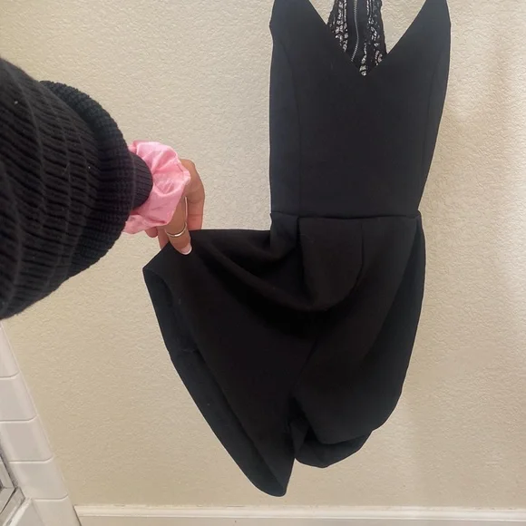 Black romper - Picture 3 of 3